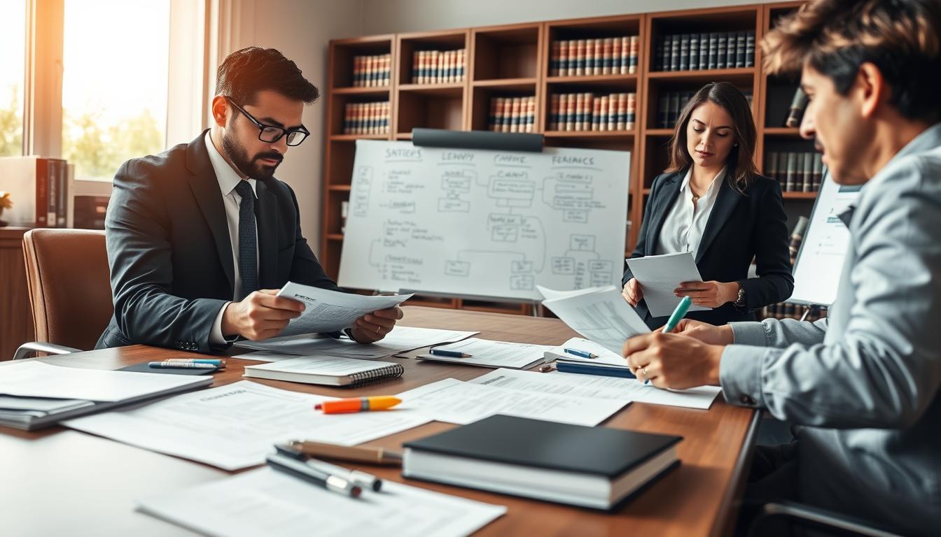 How to prepare for a court case